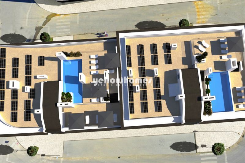 Apartamento T3 novo com grande varanda perto do centro de Lagos